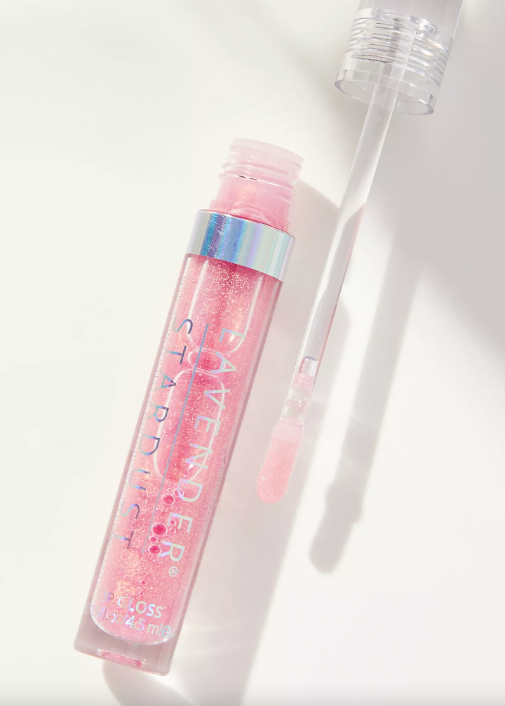 Lavender Stardust - SPARKLE COSMIC LIP GLOSS - STRAWBERRY