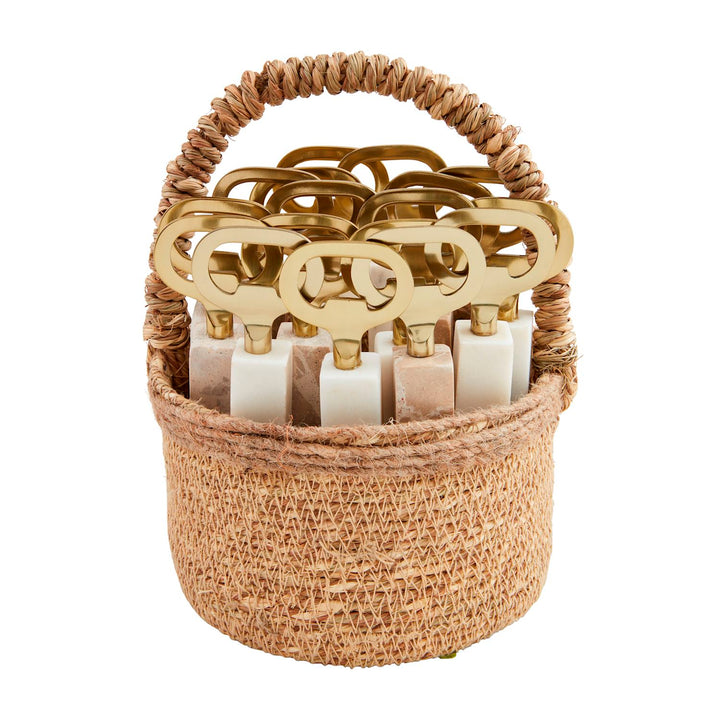 Marble and Resin Bottle Openers