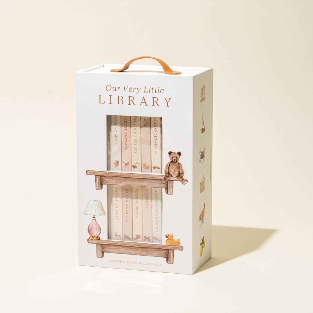 Paige Tate & Co. - Our Very Little Library Board Book Set (Easter Gifts)