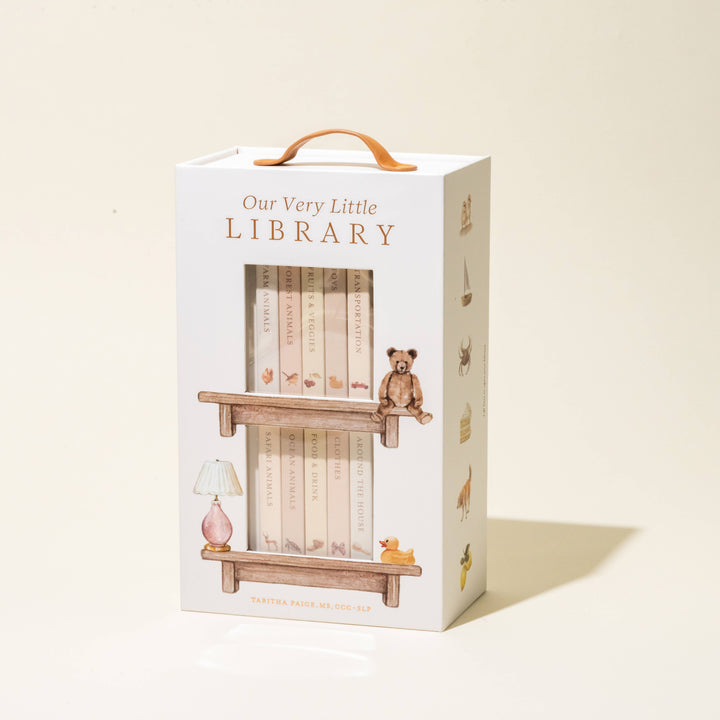 Paige Tate & Co. - Our Very Little Library Board Book Set (Easter Gifts)