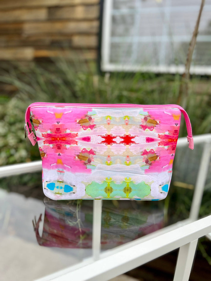 TAYLOR GRAY - Laura Park Giverny Large Makeup Bag | shoptaylorgray