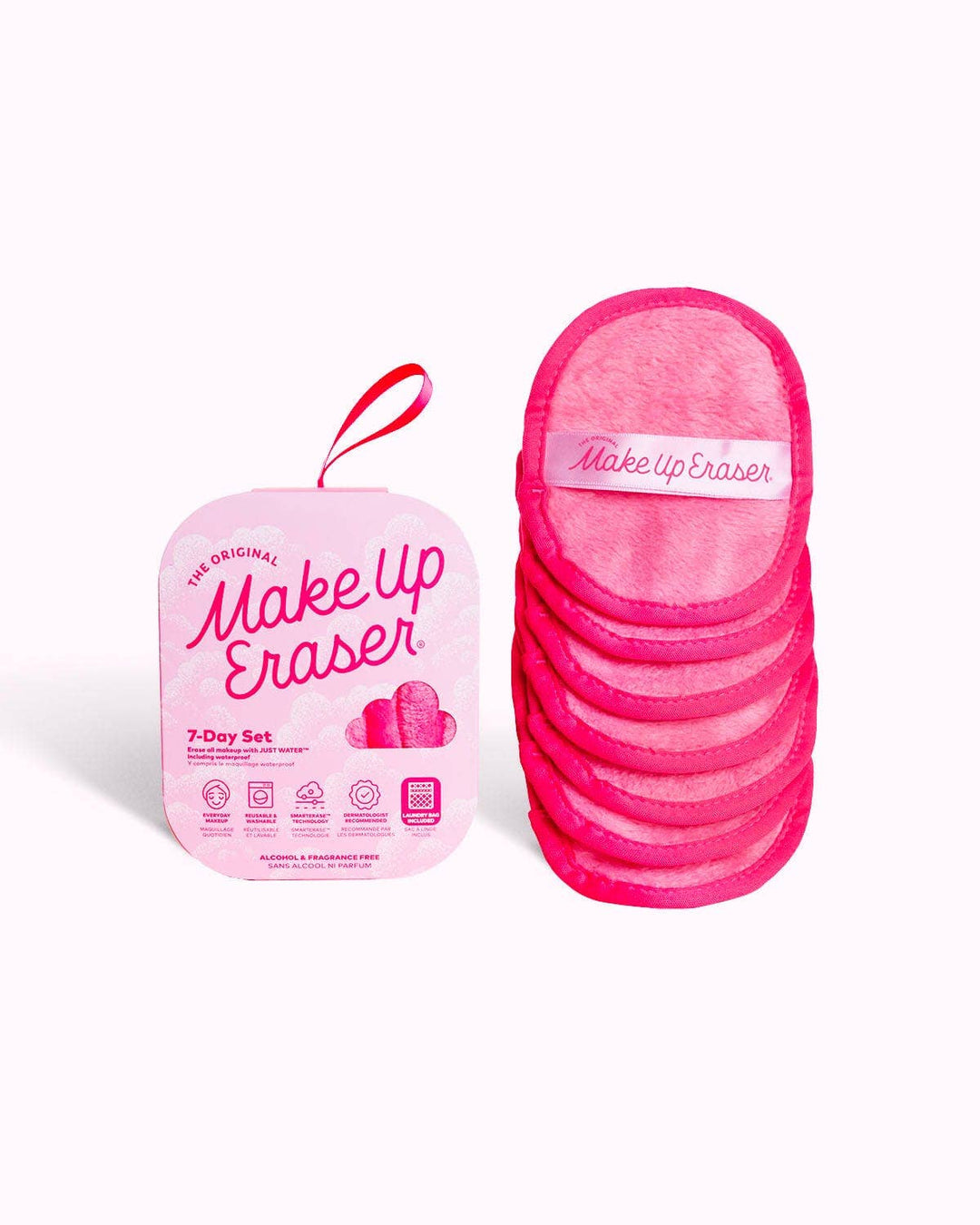 The Original MakeUp Eraser - Original Pink 7-Day Set MakeUp Eraser Classic
