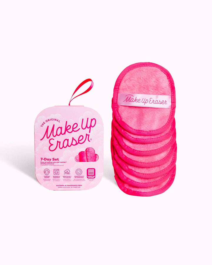 The Original MakeUp Eraser - Original Pink 7-Day Set MakeUp Eraser Classic