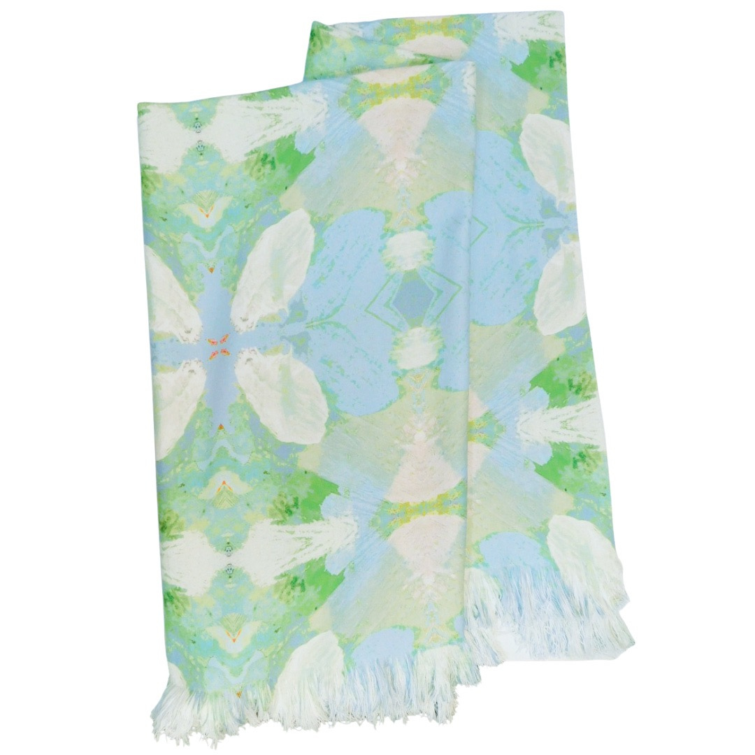 Laura Park Designs - Elephant Falls Throw Blanket: One Size