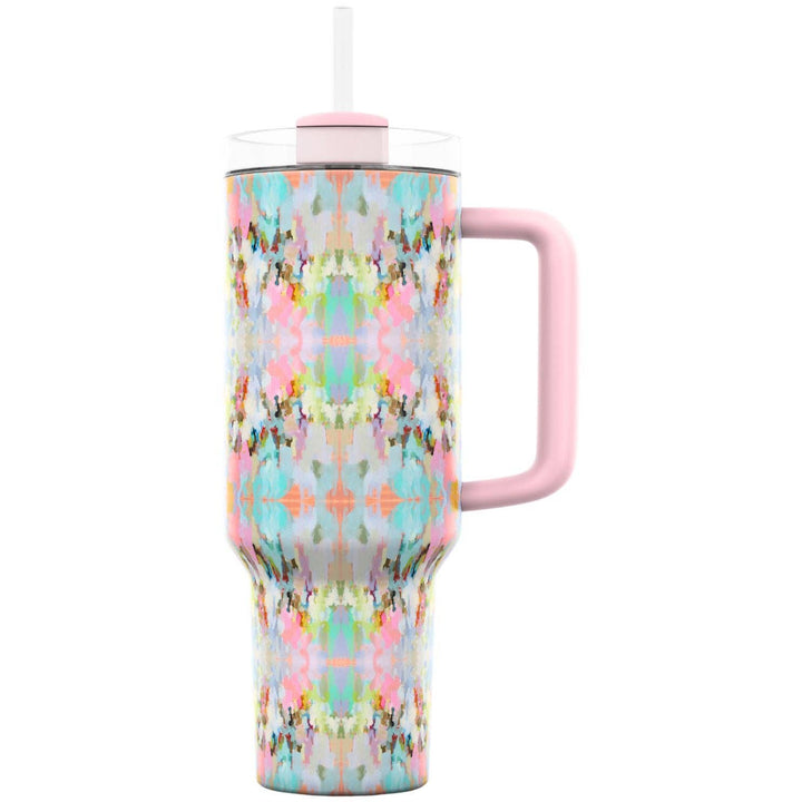 Laura Park Designs - Brooks Avenue 40 oz. Travel Tumbler: One Size