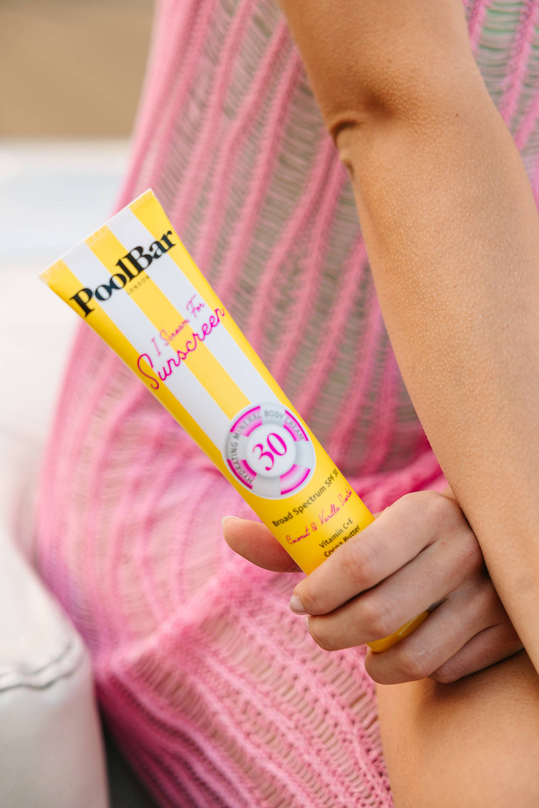PoolBar London - Mineral SPF 30 Body Cream