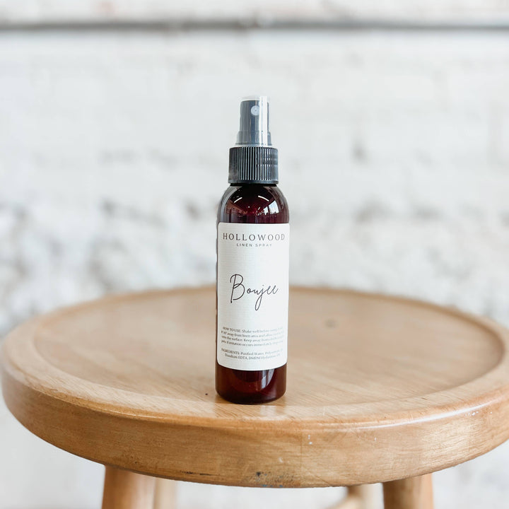 Hollowood Home and Candle - BOUJEE | LINEN SPRAY | EVERYDAY