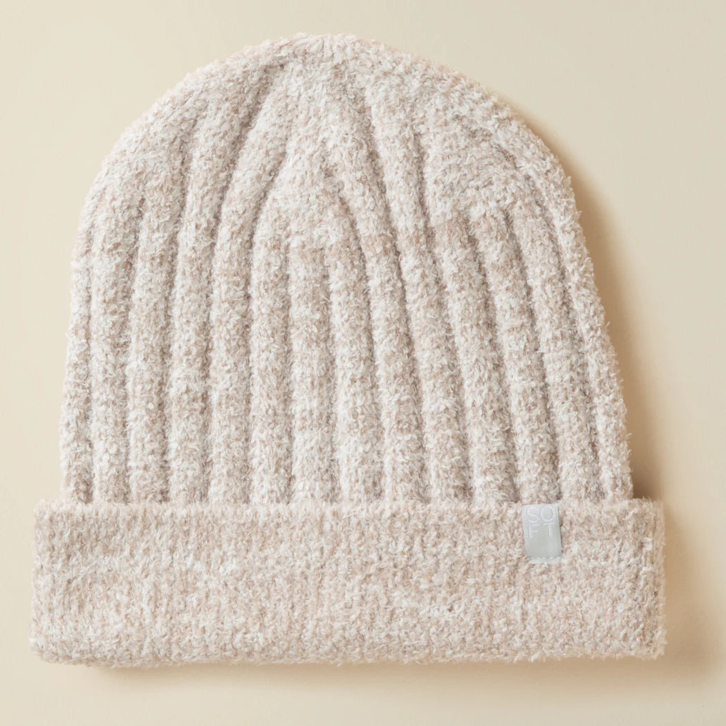 Softies Chunky Rib Marshmallow Beanie