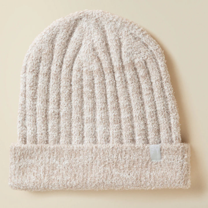 Softies Chunky Rib Marshmallow Beanie