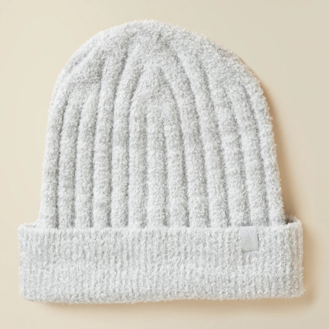 Softies Chunky Rib Marshmallow Beanie