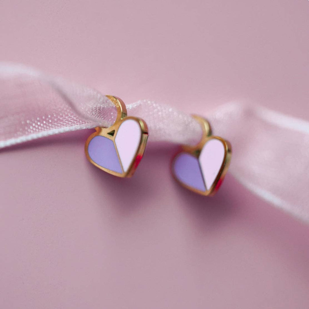 Pierced Co - Heart Duo Charms