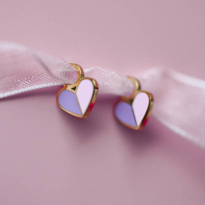Pierced Co - Heart Duo Charms
