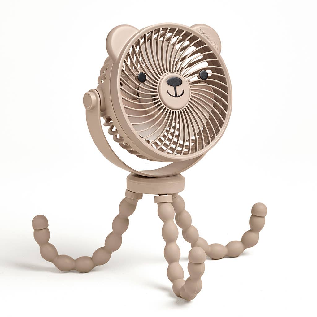 Itzy Ritzy - *NEW* Itzy Breeze 3-Speed Stroller Fan™: Pink