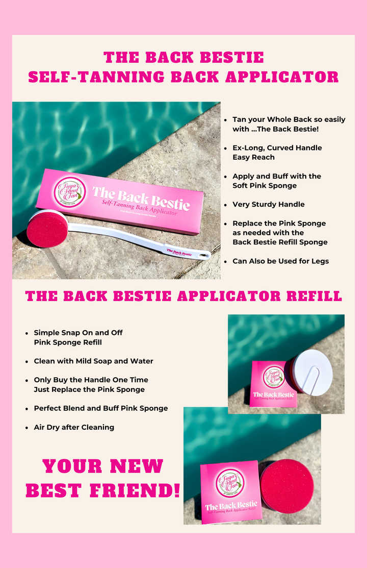 Sugar Sand Tan LLC - Faire Market Show Special - Includes FREE Beach Totes