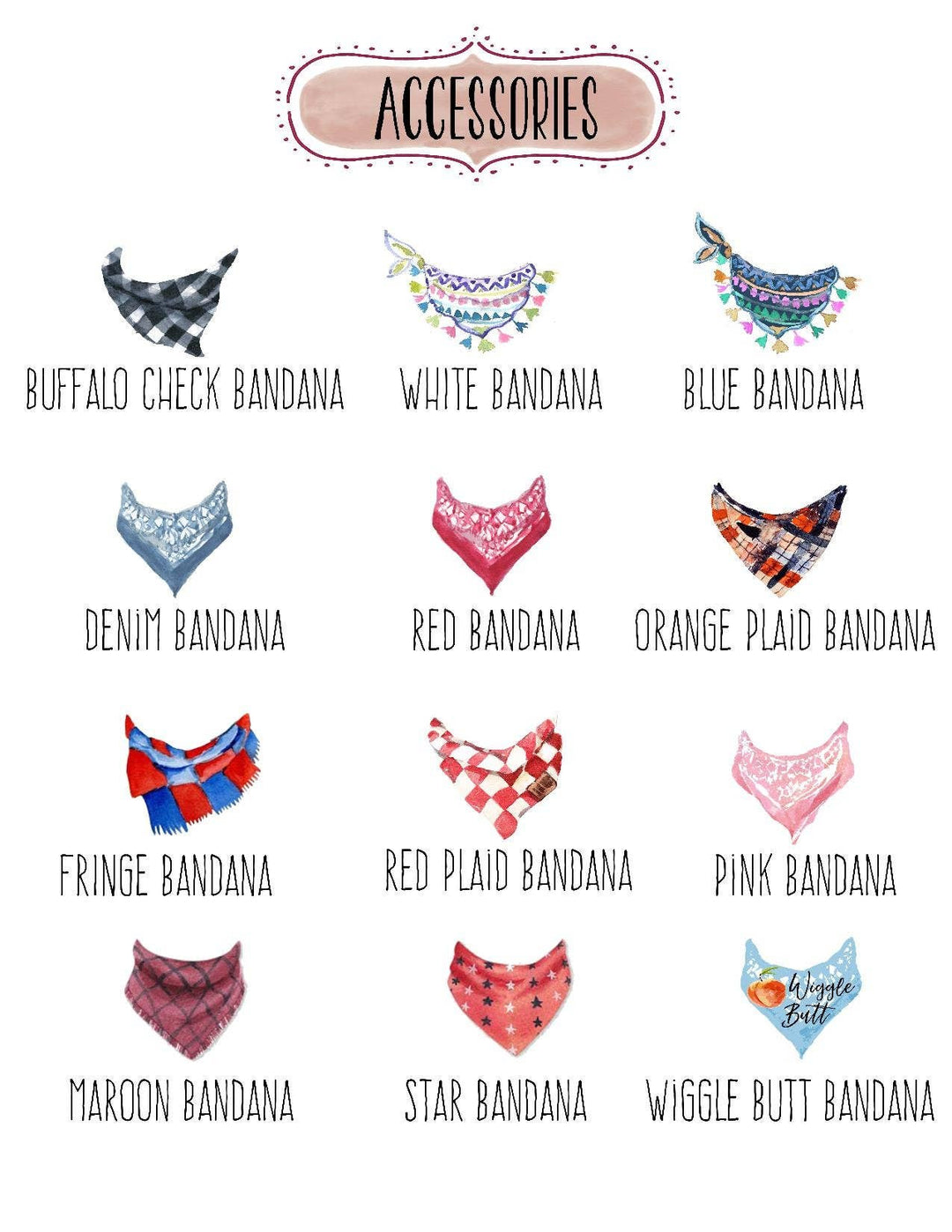 The Preppy Pineapple Home - Tan King Charles Spaniel Flour Sack Towel: No Accessory / Wingback Chair