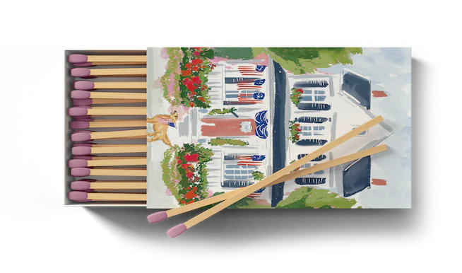 Rebecca Illustrated - MAIN STREET-Matches