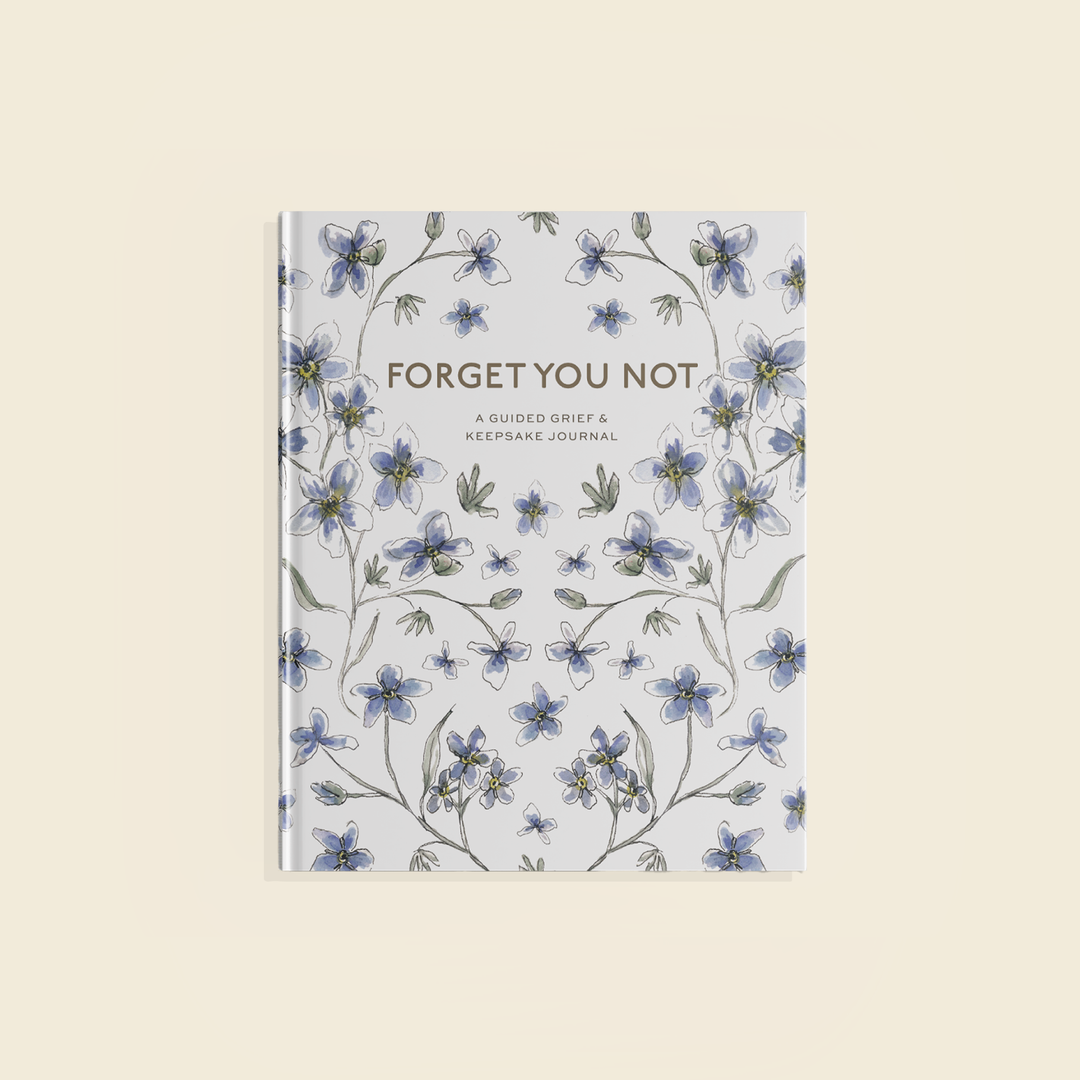 Paige Tate & Co. - Forget You Not (Guided Grief Journal)