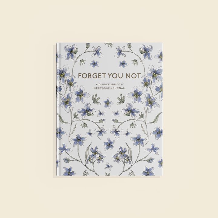 Paige Tate & Co. - Forget You Not (Guided Grief Journal)