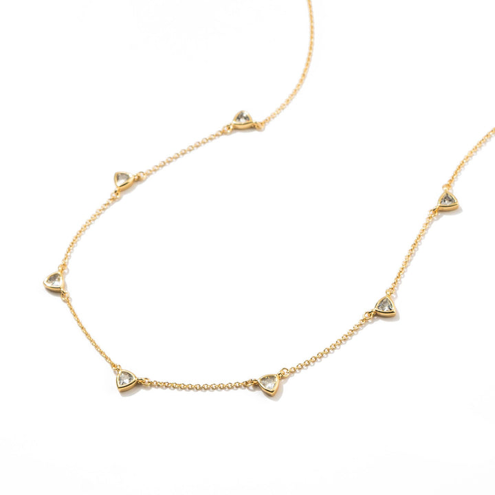 Brenda Grands Jewelry - CZ Drop Necklace