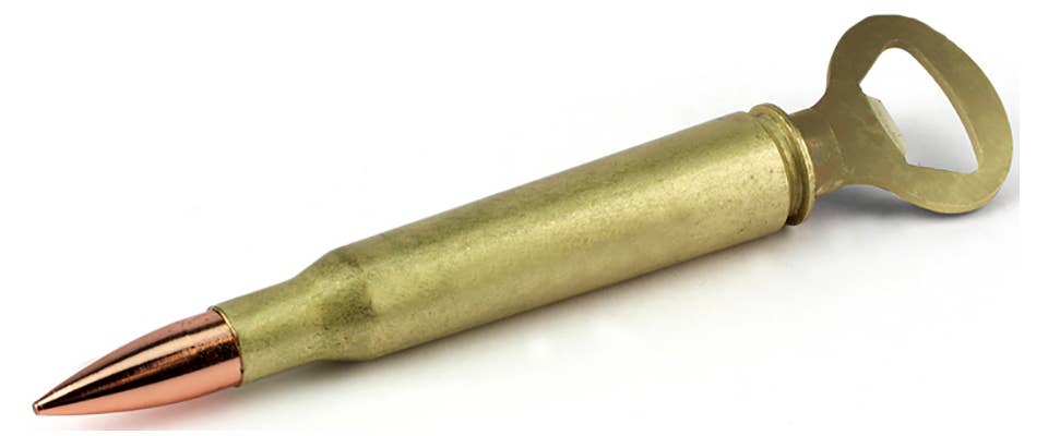 CALIBER GOURMET / CAMPCO - 50 Caliber Bottle Opener