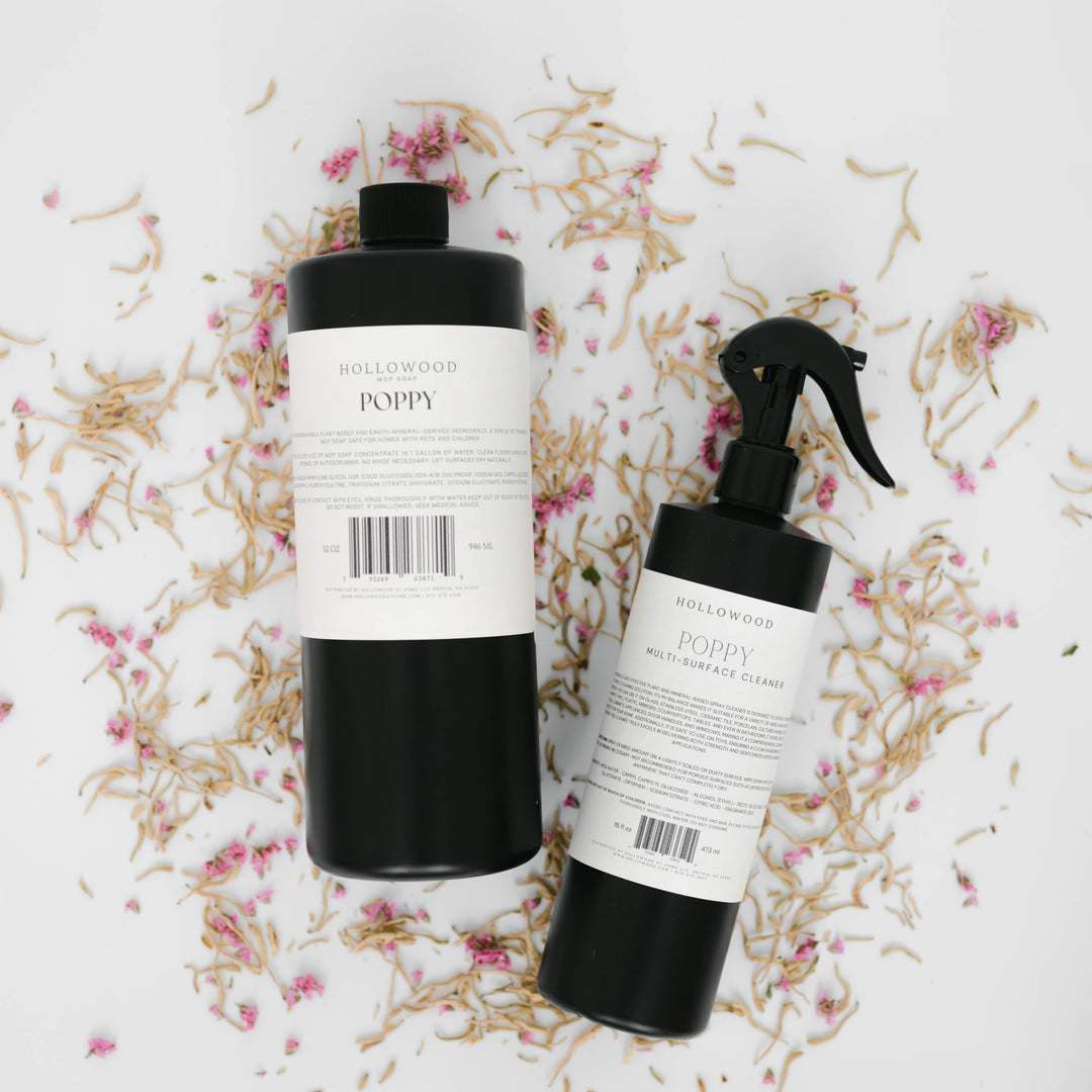 HOLLOWOOD FRAGRANCE - POPPY | 32 0Z |  MOP SOAP