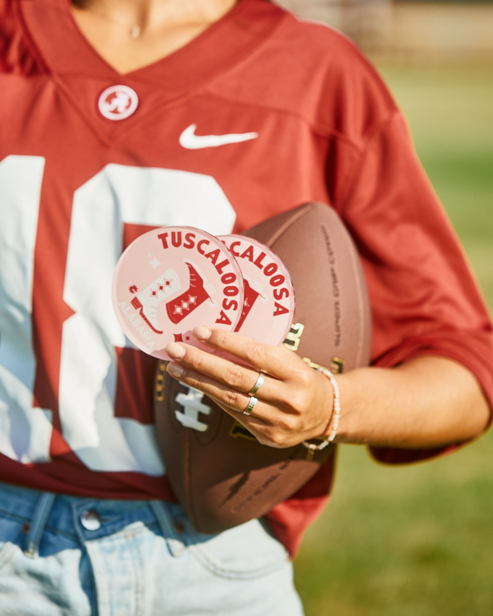 Tart By Taylor - Tuscaloosa, Alabama Acrylic Drink Coaster