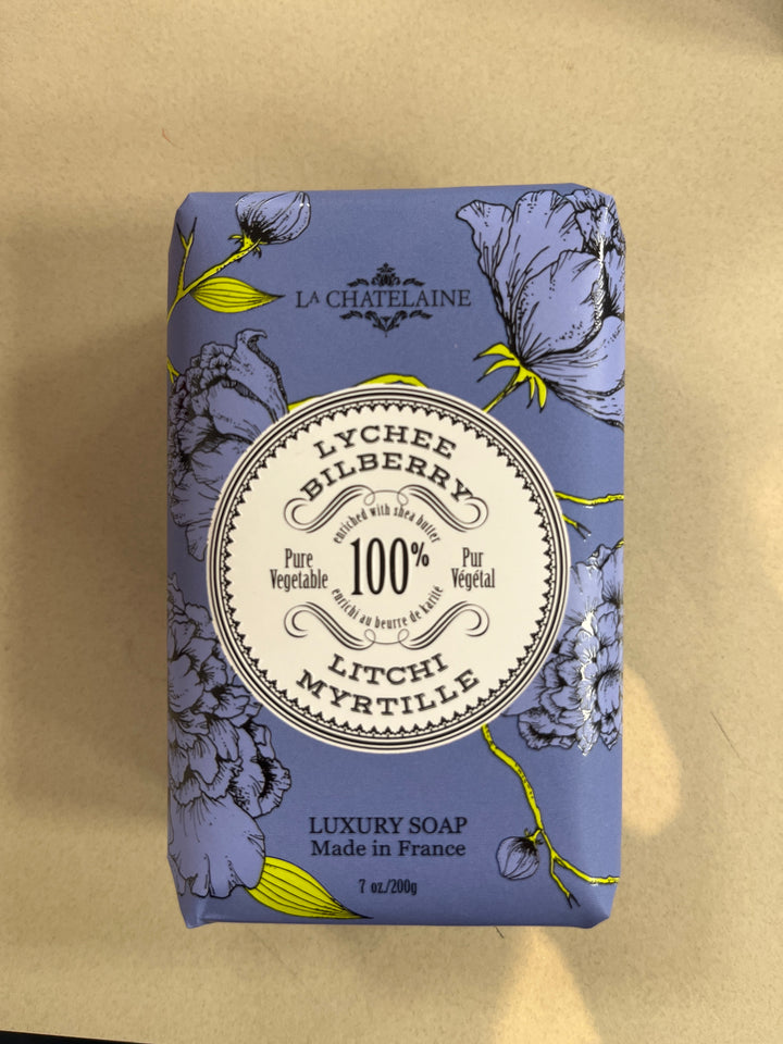 La Chatelaine Luxury Soap