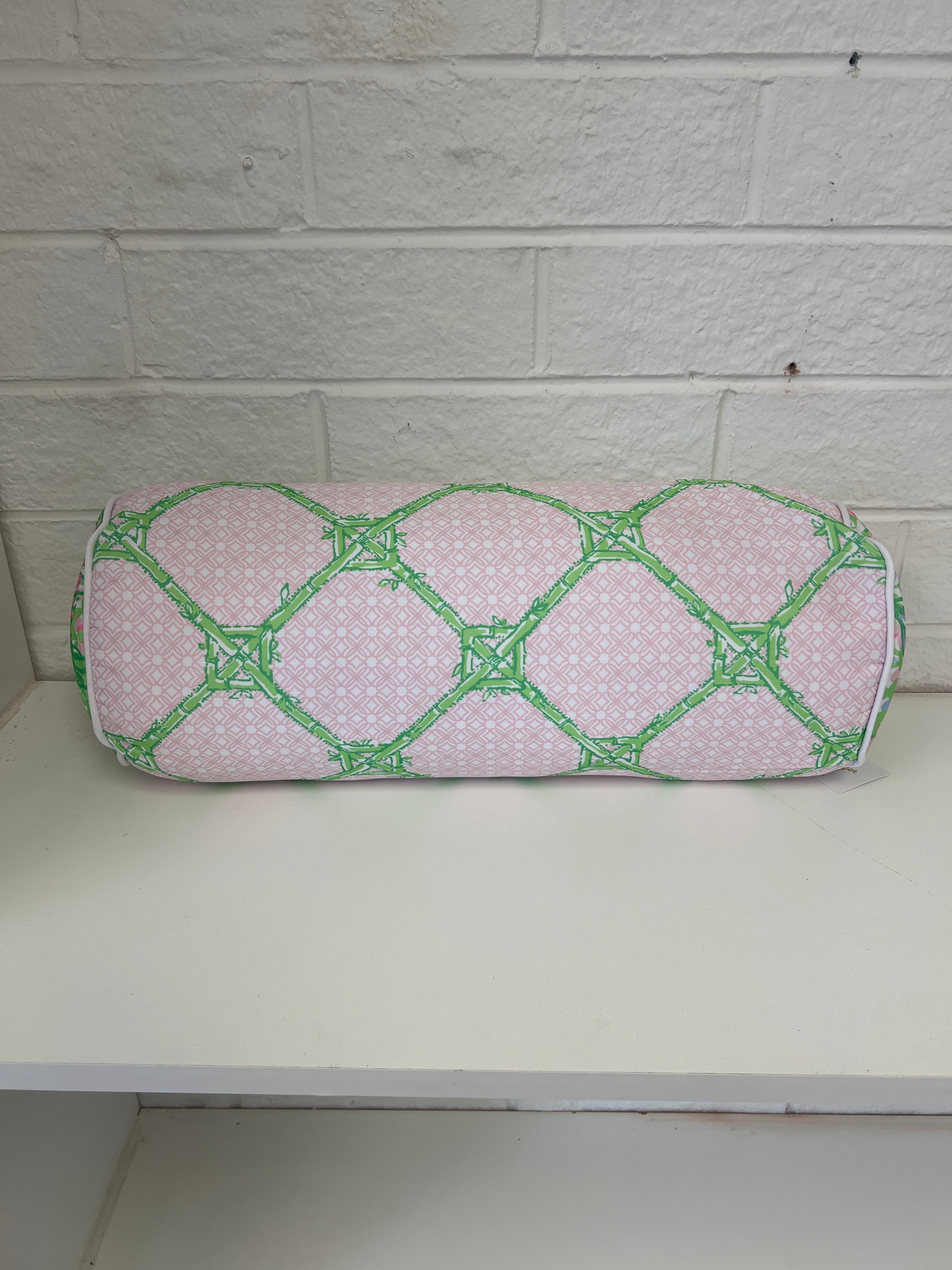 Bolster Pillow, Butterfly Trellis