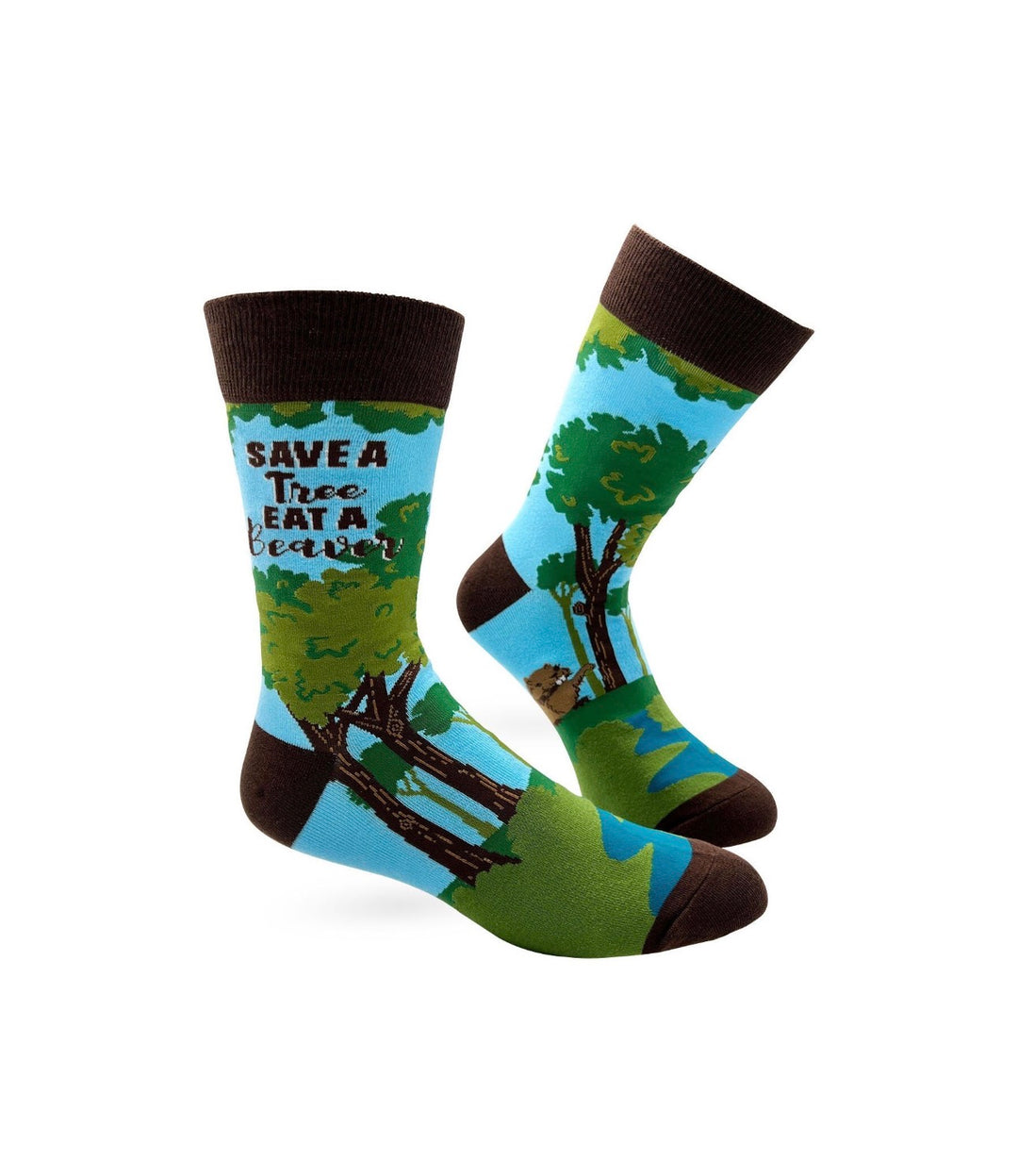 Eat a Beaver Socks