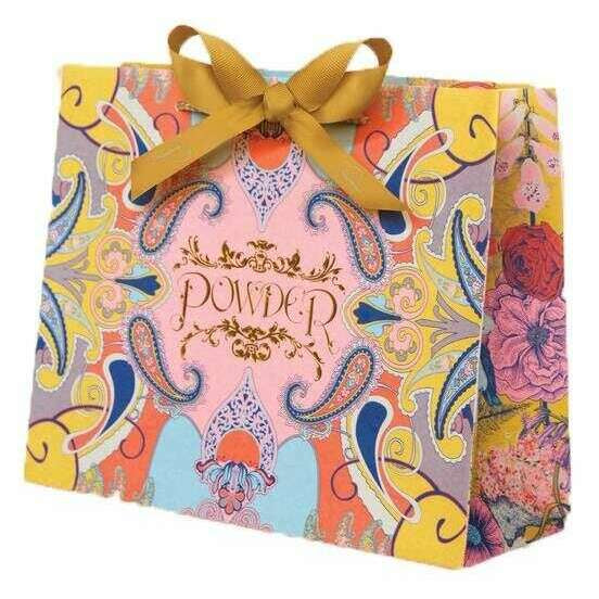 Powder - Botany Bliss in Charcoal Wool Wrap