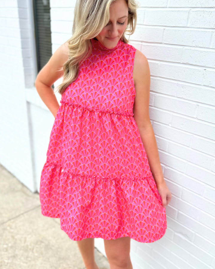 Christa Shells Mom Dress