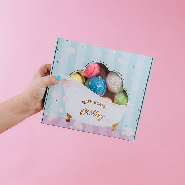 Oh Flossy - Oh Flossy Kids Mini Bath Bombs