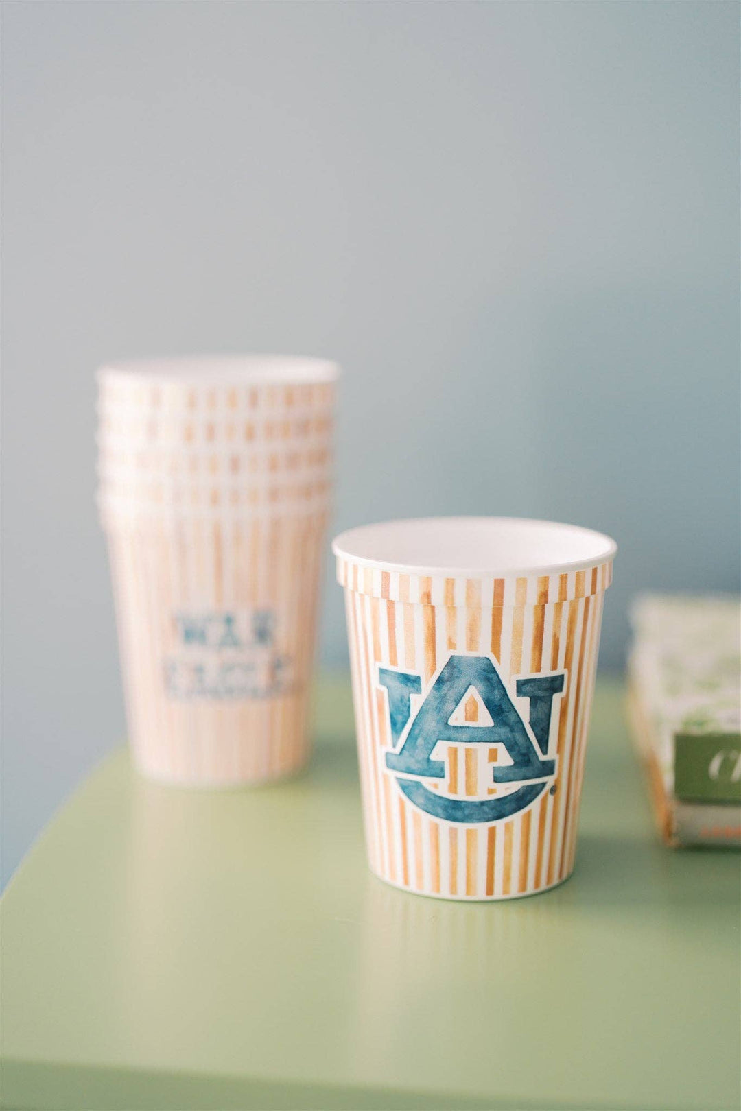 Gracefully Made Art - Auburn "War Eagle" Stadium Cup Set