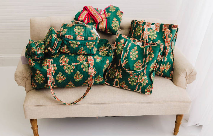 Heart of Grace - Elodie Luxe | Quilted Regular Tote Bag