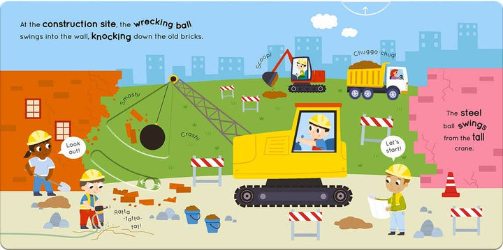 Independent Publishers Group - Diggers - Interactive Kids' Board Book: Board Book / 8 / 7 x 7 x 0.70