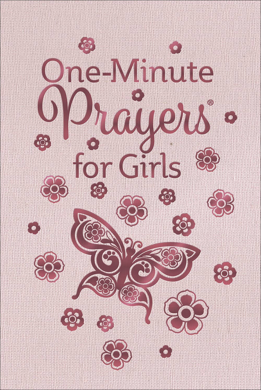 Harvest House Publishers Gift & Specialty Books - One-Minute Prayers  for Girls: Paperback / English