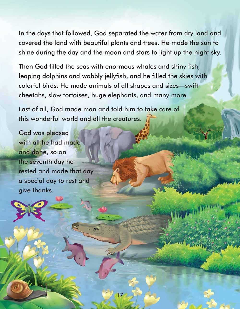 Harvest House Publishers Gift & Specialty Books - The Complete Illustrated Children's Bible: Hardcover / English