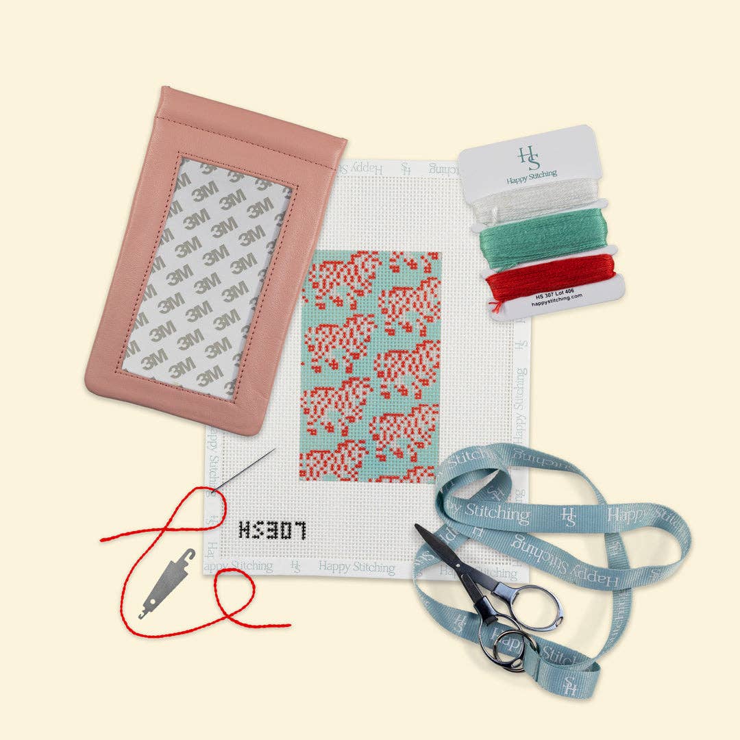 Happy Stitching - Zany Zebras