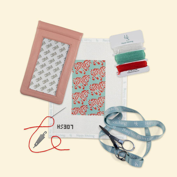 Happy Stitching - Zany Zebras