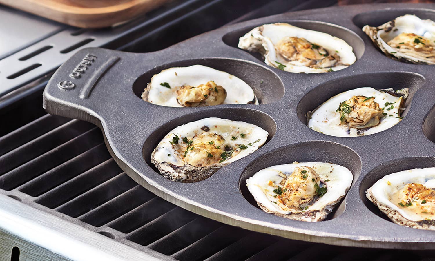 Fox Run Brands Oyster Grill Pan - Thumbnail 4