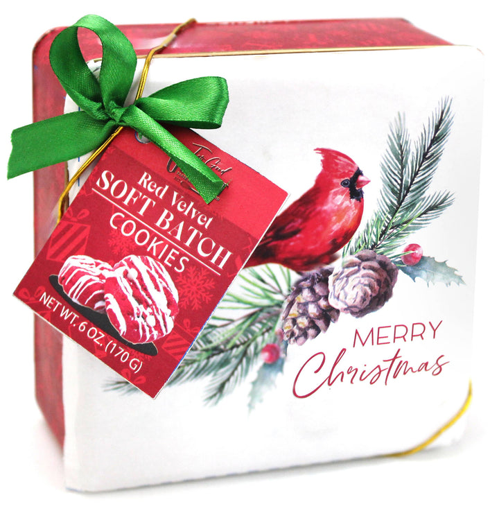 Too Good Gourmet - Square Tins - Chocolate Brownie & Red Velvet Soft Batch: Red Velvet