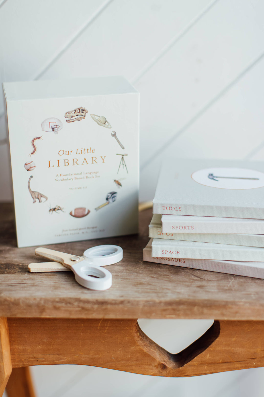 Paige Tate & Co. - Our Little Library Vol. 3 (5 Board Book Easter Gift)