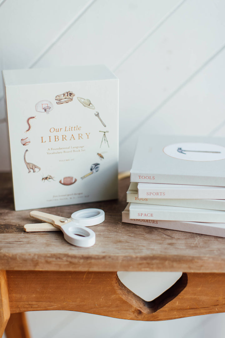 Paige Tate & Co. - Our Little Library Vol. 3 (5 Board Book Easter Gift)