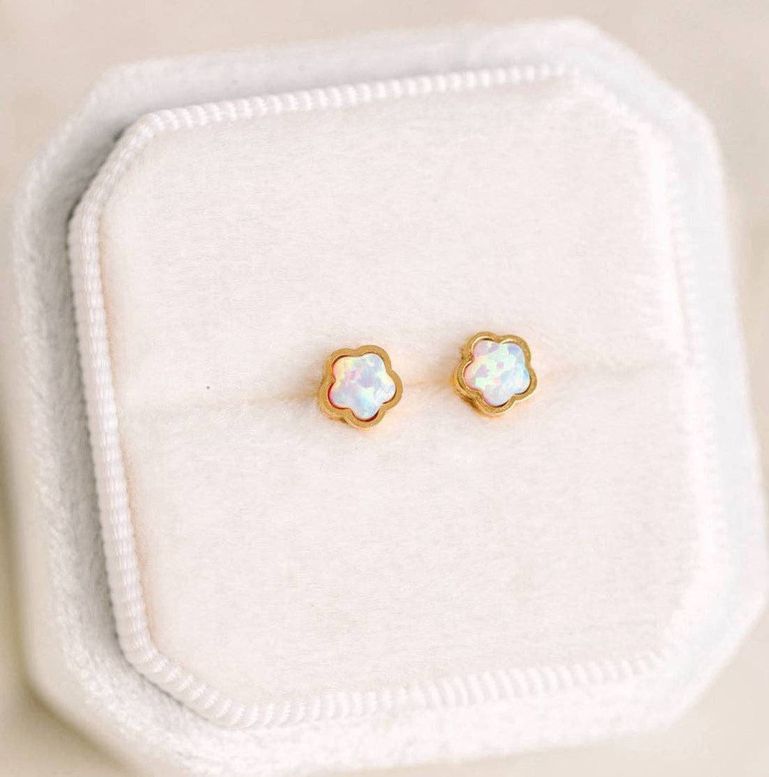 Pierced Co - Flower Opals