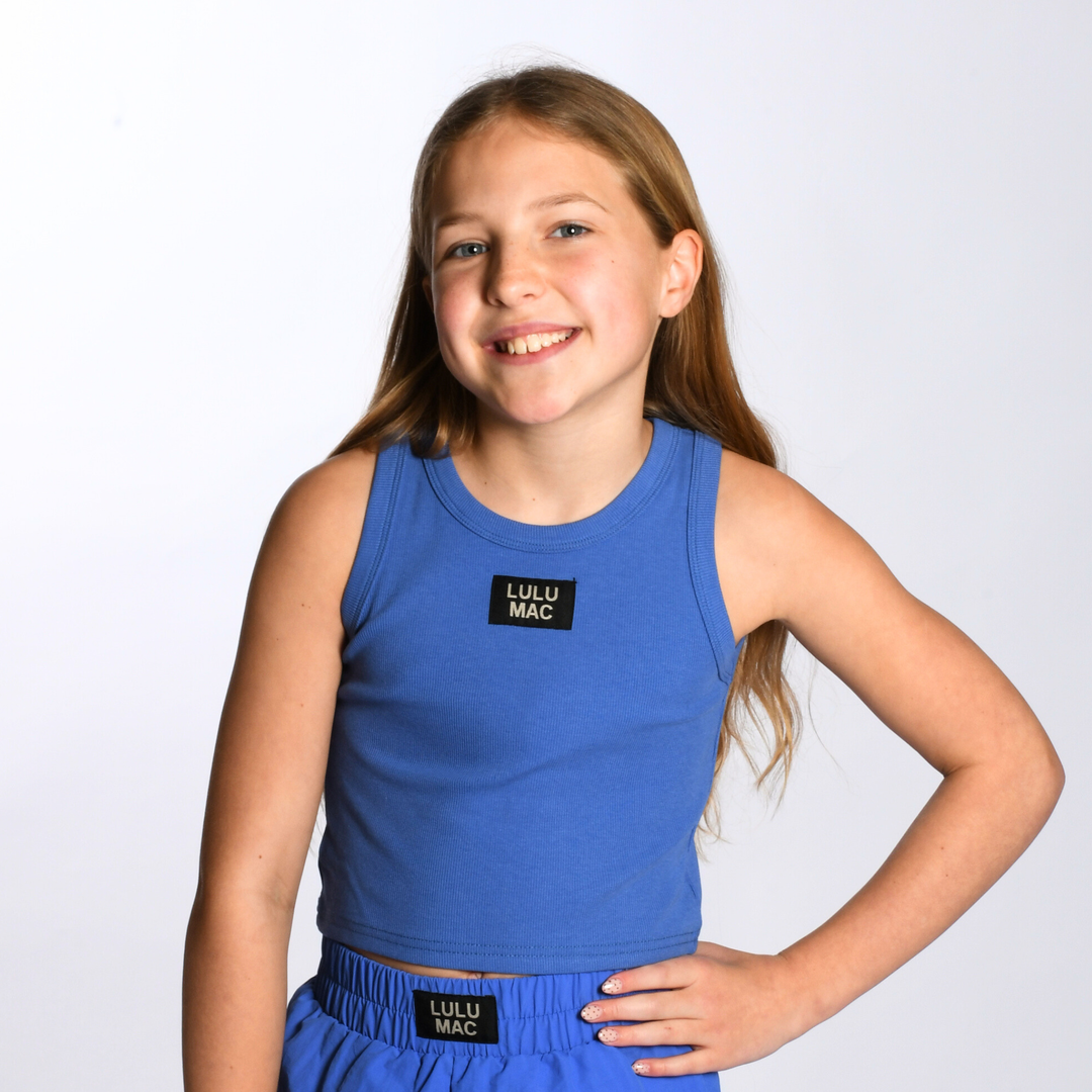 Lulu Mac Youth ROYAL SOLID TANK