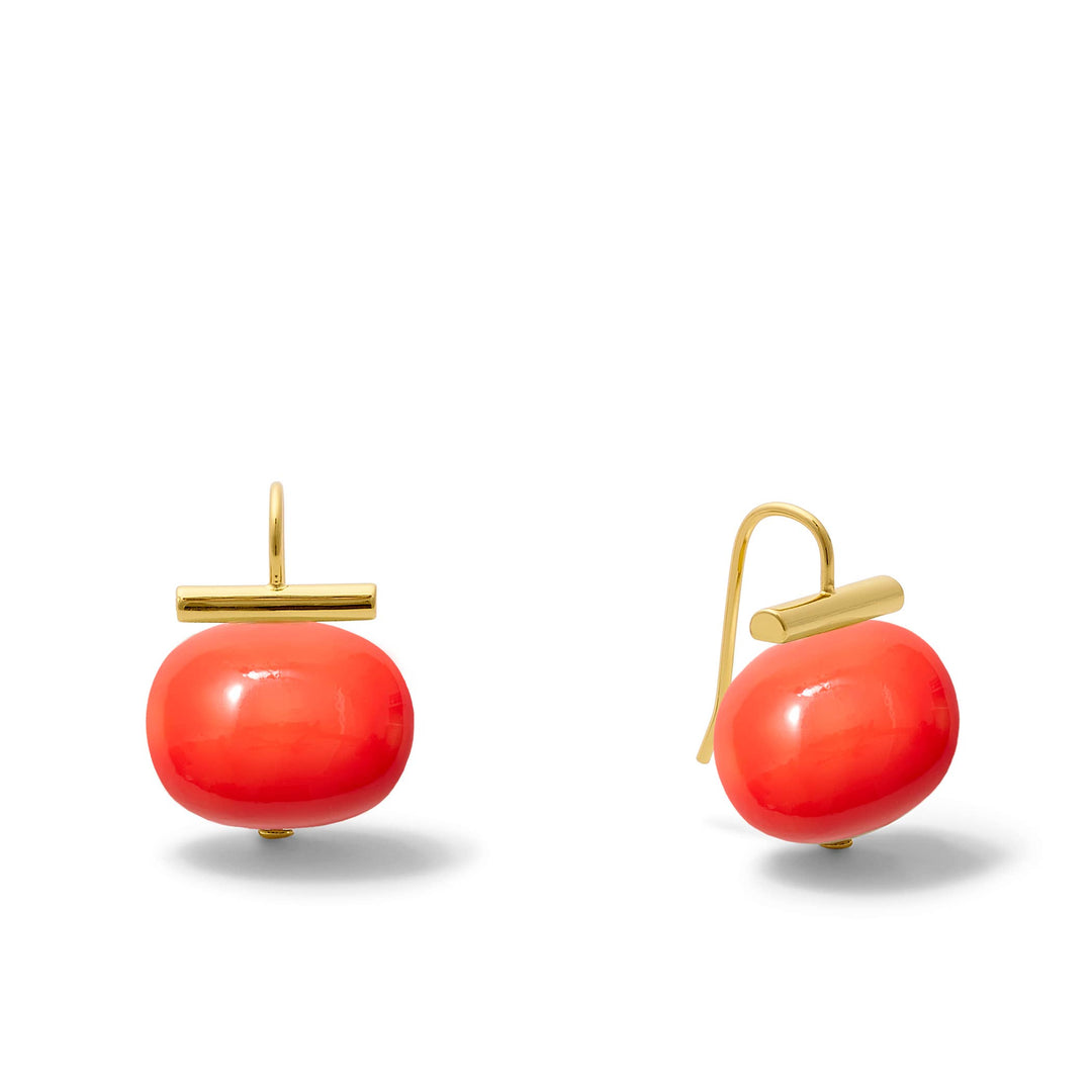 CC & Co by Catherine Canino - Statement Making Large Pebble Pearls
: White