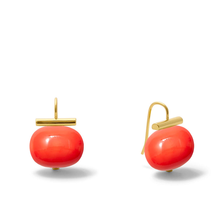 CC & Co by Catherine Canino - Statement Making Large Pebble Pearls
: White