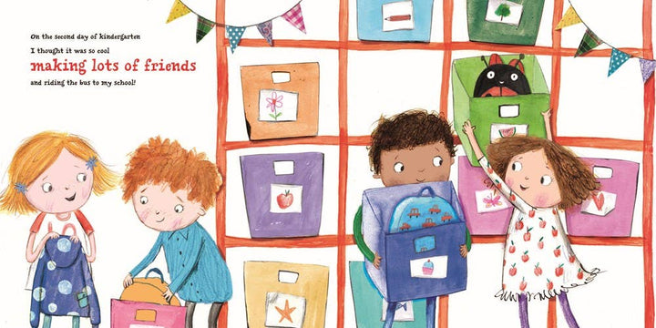 HarperCollins - On the First Day of Kindergarten : Tish Rabe & Laura Hughes