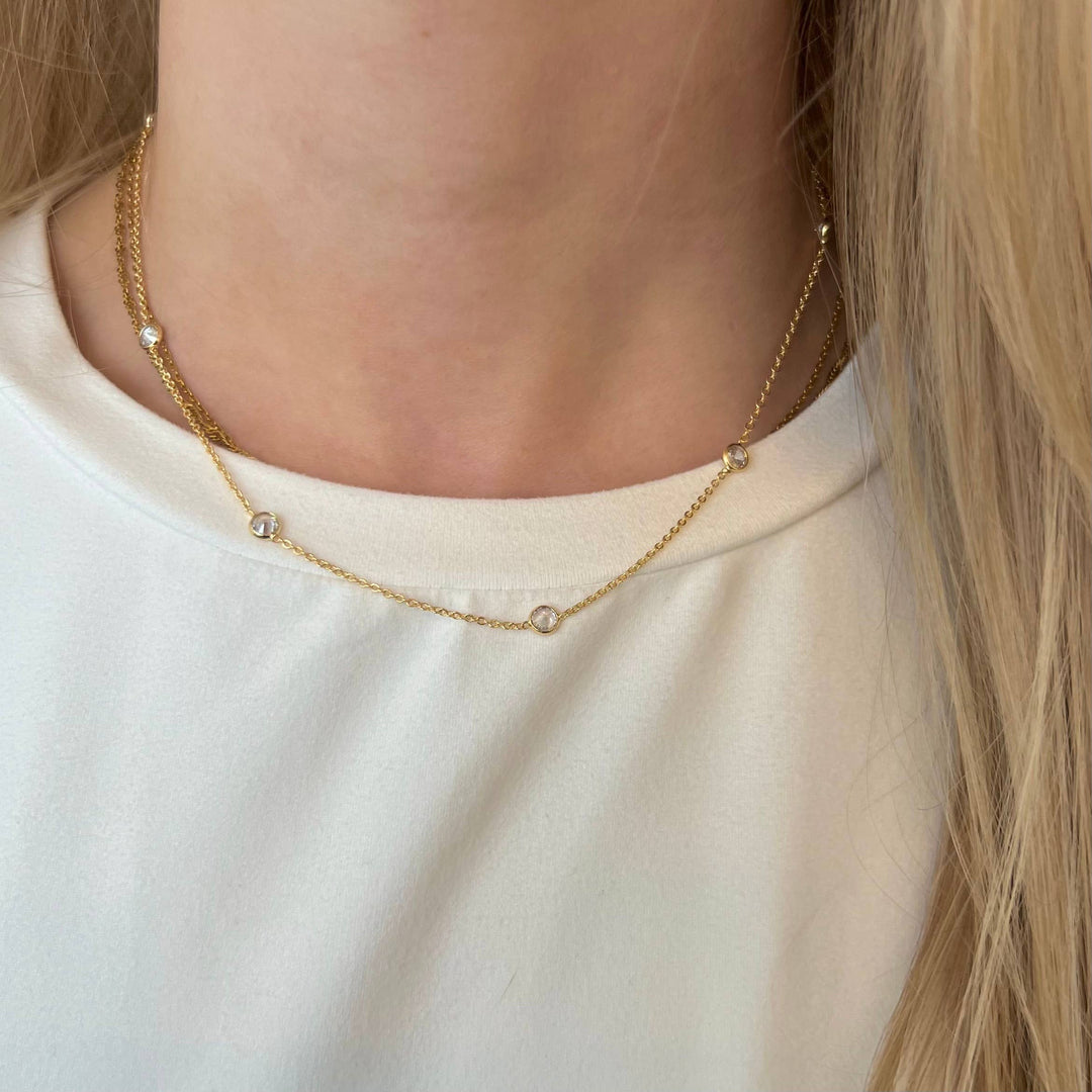 Nikki Smith Designs - Kai Gold Choker-Waterproof