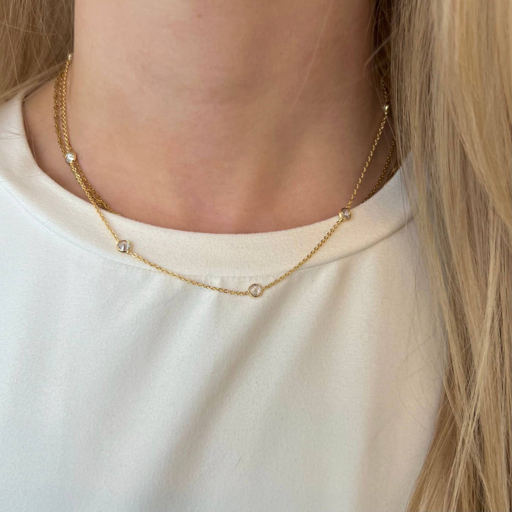 Nikki Smith Designs - Kai Gold Choker-Waterproof